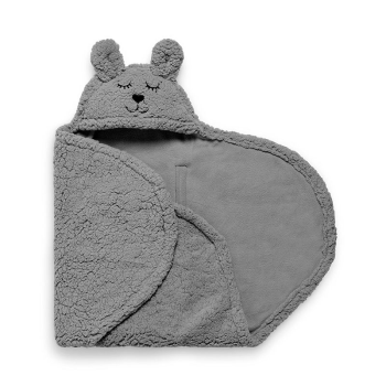 Image showing the Wrap Blanket Bunny, Storm Grey product.