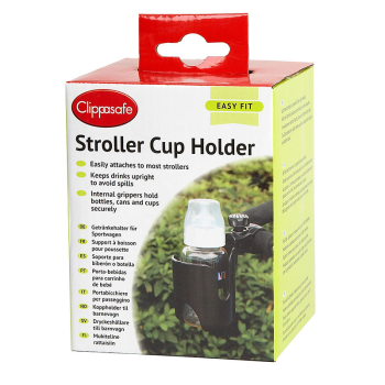 Image showing the Adjustable Cup Holder, Black product.