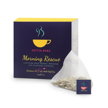 Image showing the Morning Rescue Caffeine Free Herbal Infusion, 30g, Multi product.