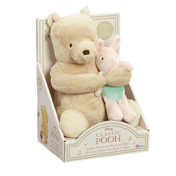 Image showing the Disney Winnie the Pooh & Piglet Musical Toy, Multi product.