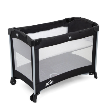 Image showing the Kubbie Travel Cot, Coal product.