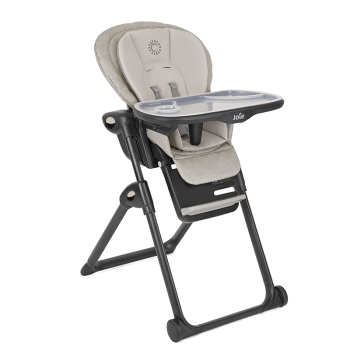 Image showing the Mimzy Recline Highchair, From Birth, Speckled product.