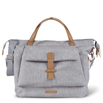 Image showing the Erin Tote and Backpack Changing Bag, Grey Marl product.