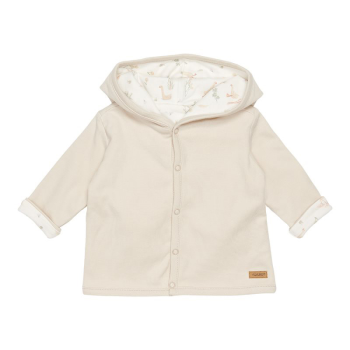 Image showing the Little Goose Reversible Jacket, 0 - 3 Months, Sand product.