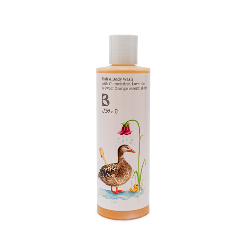 Image showing the Little B Hair & Body Wash, 250ml product.
