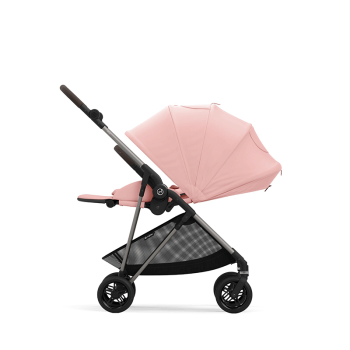 Image showing the Melio Compact Pushchair, Hibiscus Red product.