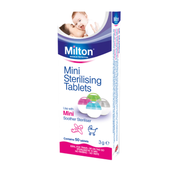 Image showing the Pack of 50 Mini Sterilising Tablets product.
