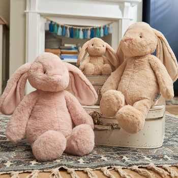 Image showing the Bunny Soft Toy, Brown product.