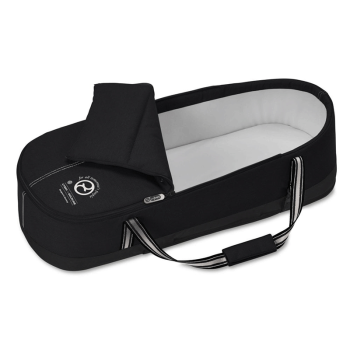 Image showing the Cocoon S Newborn Carrycot Cocoon, Moon Black product.