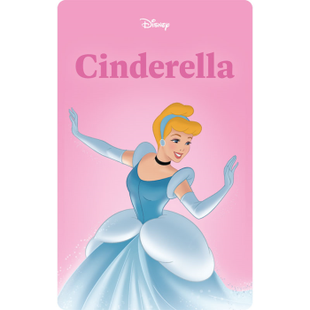 Image showing the Disney Classics Cinderella Audio Card product.