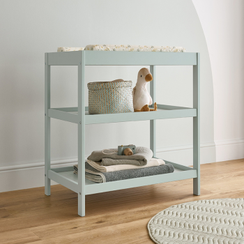 Image showing the Nola Changing Table, Sage Green product.
