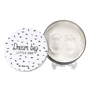 Image showing the Elegance Dream Big Magic Imprint Tin, Black & White product.