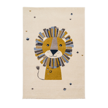 Image showing the Lion Rug, 120 x 170cm, Multi product.