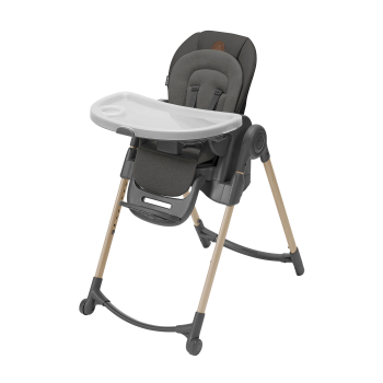 Image showing the Minla Eco High Chair, from Birth, Beyond Graphite product.