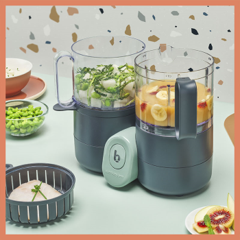 Image showing the Nutribaby Multifunction Baby Food Maker product.