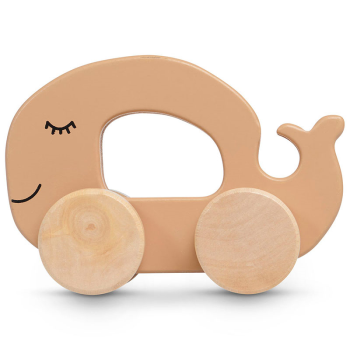 Image showing the Wooden Toy Car Sea Animal, Caramel product.