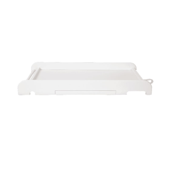 Image showing the Universal Cot Top Changer, White product.