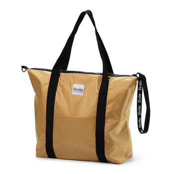 Image showing the Soft Shell Changing Bag Tote, Gold product.