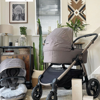 Image showing the Ocarro 9 Piece Complete Travel System Bundle incl. Cybex Baby Car Seat, Phantom product.