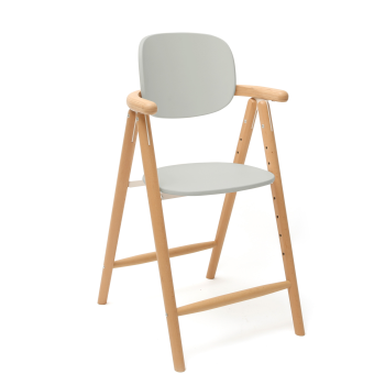 Image showing the Tobo Wooden High Chair, Farrow product.