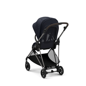 Image showing the Melio Compact Pushchair, Ocean Blue product.