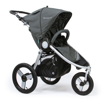 Image showing the Speed Running Eco Pushchair with Recycled Materials, Dawn Grey product.