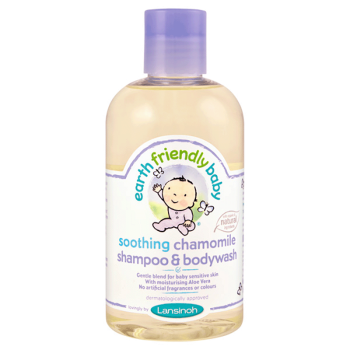 Image showing the Camomile Shampoo & Babywash, 250ml product.