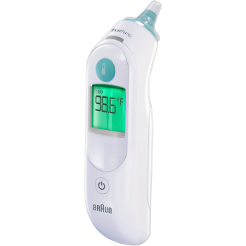 Image showing the ThermoScan 6 Digital Ear Thermometer, White product.
