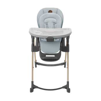 Image showing the Minla Eco High Chair, from Birth, Beyond Grey product.