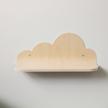 Image showing the Popi Decorative Shelf Cloud, Natural product.