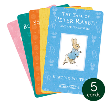 Image showing the Beatrix Potter: The Complete Tales Audio Cards product.
