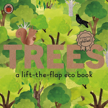 Image showing the Trees: A Lift The Flap Eco Book product.
