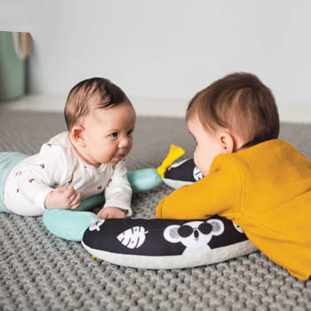 Image showing the Koala Daydream 2 in 1 Tummy Time Pillow, Multi product.