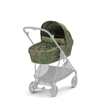 Image showing the Melio Street Carrycot, Olive Green product.