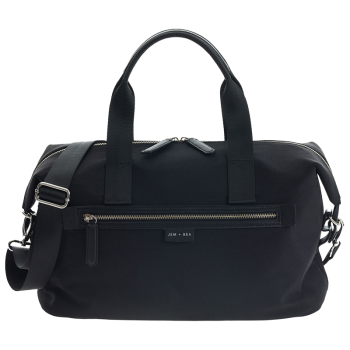 Image showing the Edie Eco Changing Holdal Changing Bag, Black product.