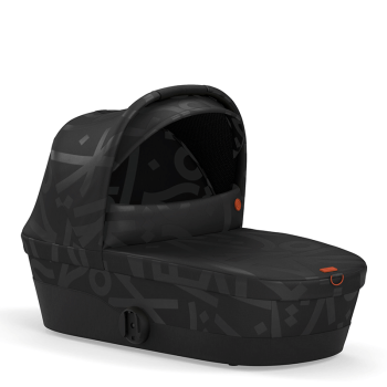 Image showing the Melio Street Carrycot, Real Black product.