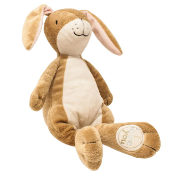 Image showing the Guess How Much I Love You Ghmily Large Hare Plush, Multi product.