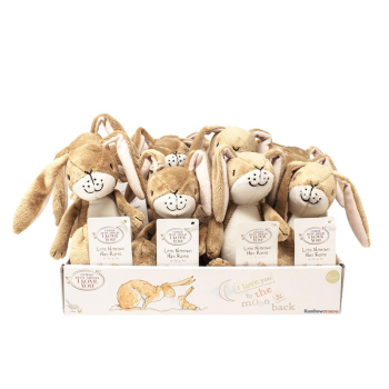 Image showing the Guess How Much I Love You Ghmily Little Hare Rattle, Multi product.