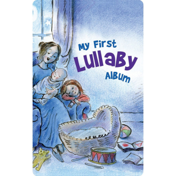 Image showing the My First Lullaby Album Audio Card product.