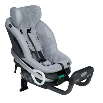 Image showing the BeSafe Stretch Swedish Plus Tested Rear-Facing Baby & Child Car Seat - from 6 Months, Peak Mesh product.