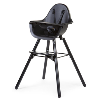Image showing the Evolu 2 High Chair, Black product.