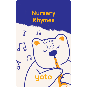 Image showing the Nursery Rhymes Audio Card product.