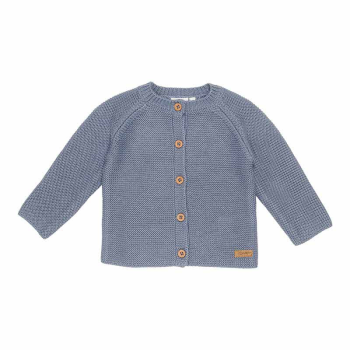 Image showing the Sailors Bay Knitted Cardigan, 0 - 3 Months, Blue product.