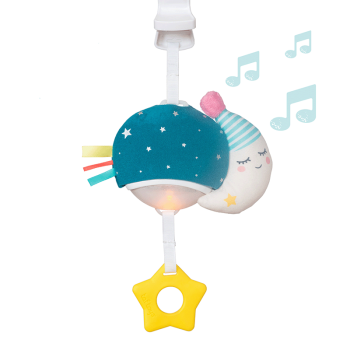 Image showing the Mini Moon Musical On the Go Toy, Multi product.
