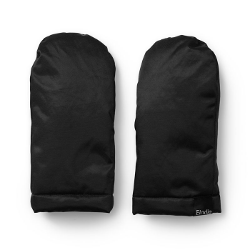 Image showing the Pushchair Mittens, Black Edition product.
