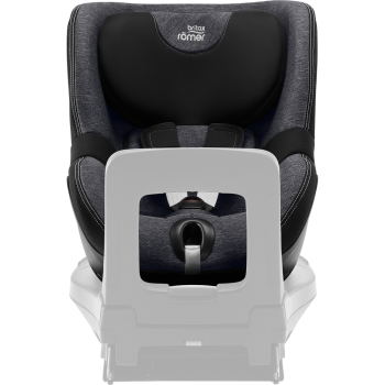 Image showing the Dualfix 3 i-Size Baby & Toddler Car Seat with 360° Rotation Function, from 3 Months, Graphite Marble product.