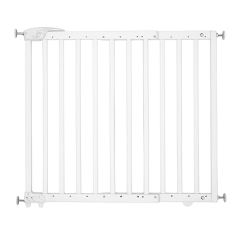 Image showing the Deco Pop Extending Baby Safety Gate, White product.