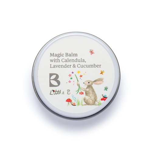Image showing the Mini Little B Magic Balm, 15g product.