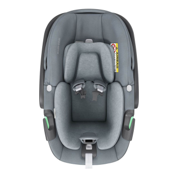 Image showing the Pebble 360 Baby Car Seat with 360° Rotation, Essential Grey product.