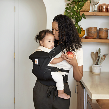 Image showing the Omni Dream Baby Carrier, Onyx Black product.